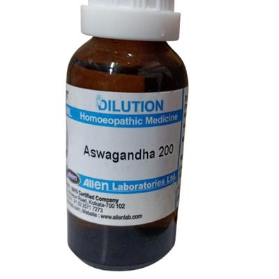 Allen'S Aswagandha 200Ch Liquid 30 ml - Dilutions