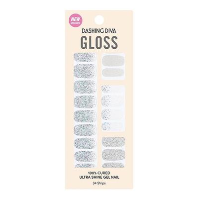 Dashing Diva Gloss Nail Polish - Milky Way 1's - Nail Care