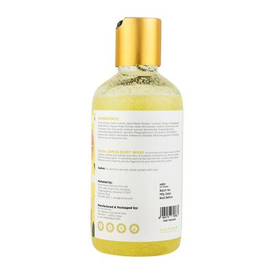 Skivia Lemon Body Wash With Neem & Pomegranate 200 ml - Shower Gels & Body Wash
