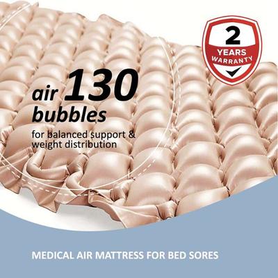 Carent Alternating Bubble Mattress with Adjustable Pump System Air Mattress (QDC303) 1's - Pads And Pillows