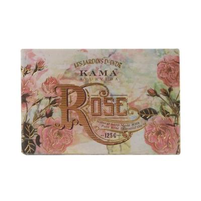 Kama Ayurveda Natural Rose Soap 125 gm - Soaps
