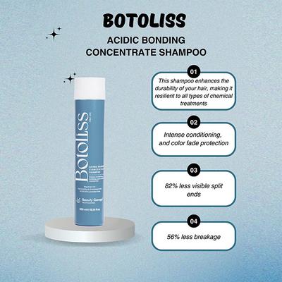 Beauty garage Botoliss Acidic Bonding Shampoo 300 ml - Shampoos