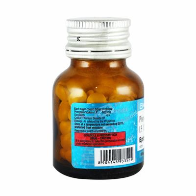 Eptoin 100mg Tablet 120'S - Epilepsy/Convulsion-Ant