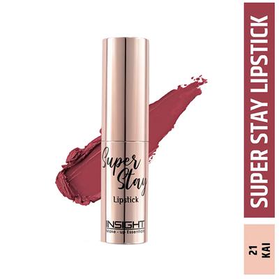 Insight Cosmetics Super Stay Lipstick - Kai (21) 7 gm - Lipsticks