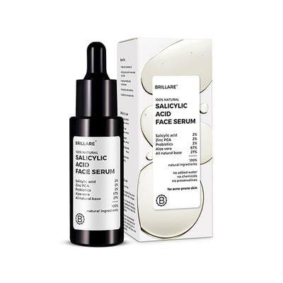 Brillare Salicylic Acid Face Serum For Oily, Acne Prone Skin 30 ml - Face Serum