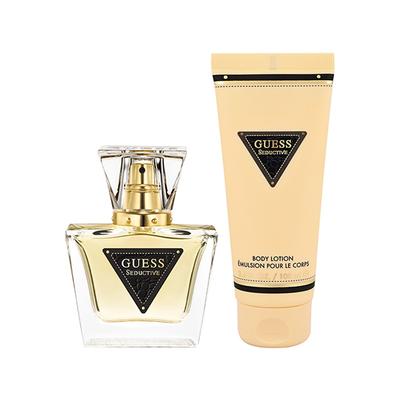 Guess Seductive For Women Gift Set (Eau de Toilette 30ml + Body Lotion 100ml) 1's - Women Perfumes (Edt/Edp)
