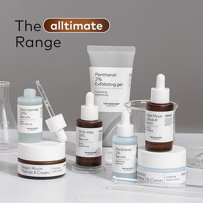 The Face Shop Alltimate Vegan Mucin Peptide 8 Cream 50 ml - Face Moisturizers