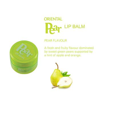MADES Body Resort Lip Balm Pale Lime 15 ml - Lip Balms