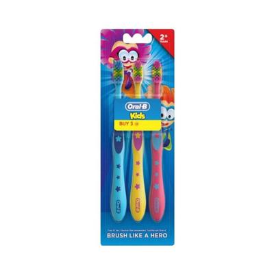Oral-B Kids Tooth Brush 3's - Toothbrushes