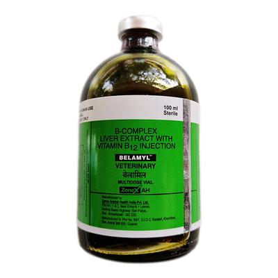BELAMYL (VET) Injection 100ml - Veterinary-Pharma