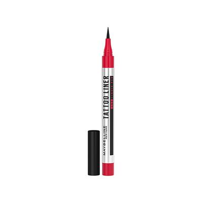 Maybelline New York Tattoo 48H Liquid Pen, Black, 1gm - Eyeliners