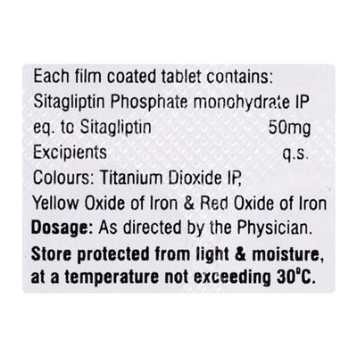 QSITA 50 Tablet 10's - Diabetes-Ant