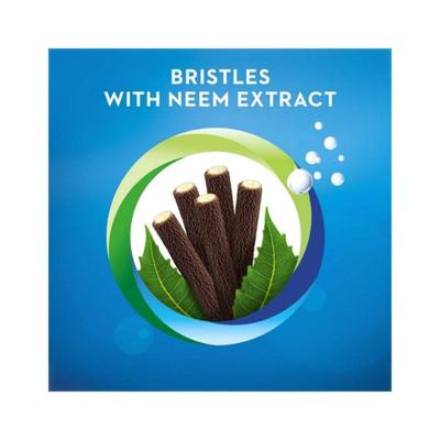 Oral B 123 Soft Toothbrush With Neem Extract 4's - Toothbrushes