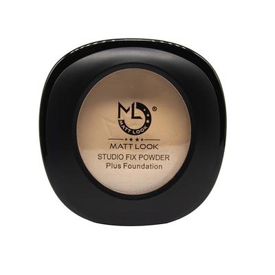Matt Look Studio Fix Powder Plus Foundation 04 Accentuate 24gm - Compact Powder