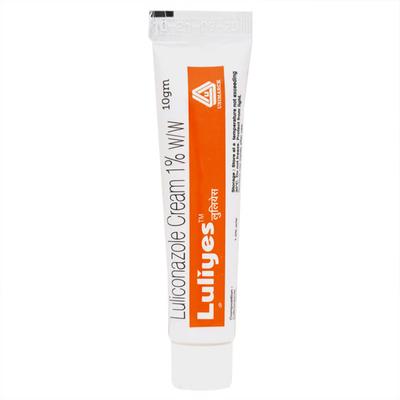 LULIYES Cream 10gm - Fungal Infections-Taa