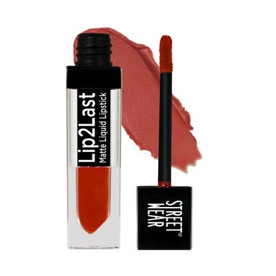 Street Wear Lip2Last Matte Liquid Lipstick - Fab Coffee 5 ml - Liquid Lipsticks