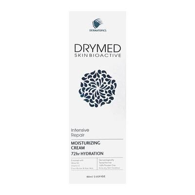 DRYMED SKIN BIOACTIVE INTESIVE REPAIR MOISTURIZING Cream WITH 72HR HYDRATION 60ml - Dry Skin-Emo