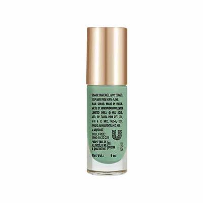 Lakme 9 to 5 Primer + Gloss Nail Colour Green Pistachio 6 ml - Nail Polish