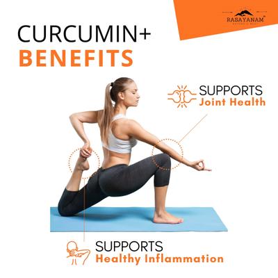 Rasayanam Curcumin+ 1500 MG Capsules 60's - Herbal Dietary Supplement
