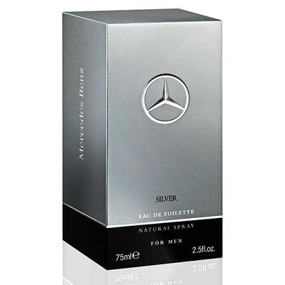 Mercedes-Benz BENZ SILVER FOR MEN Eau de Toilette 75 ml - Men Perfumes (Edt/Edp)
