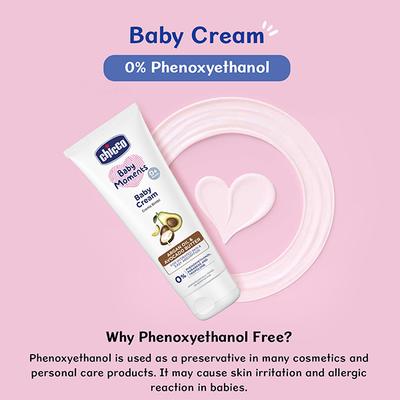 Chicco Baby Moments Baby Cream With Argan Oil and Avocado Butter 200 gm - Creams, Lotions & Oils