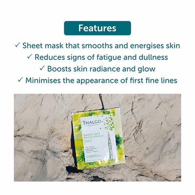 Thalgo Energy Booster Shot Mask 20 ml - Sheet Masks