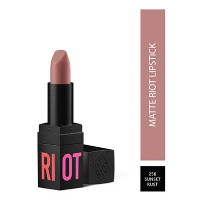 Chambor Matte Riot 256 - Sunset Rust 4.5 gm - Lipsticks