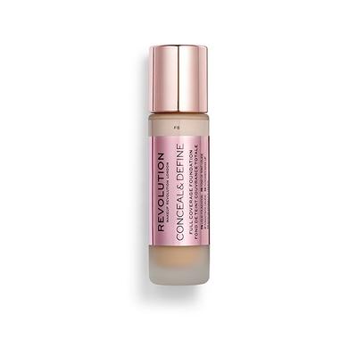 Makeup Revolution Conceal & Define Foundation F8 23 ml - Concealer