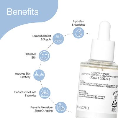 Shangpree AA Water Ampoule 30 ml - Face Gels