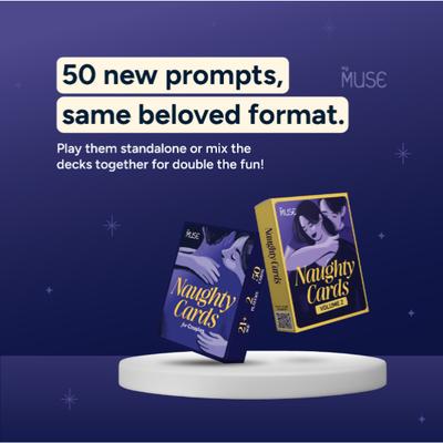 MyMuse Naughty Cards Game Volume 2 1's - Intimate Tools & Accessories