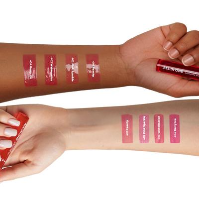 Lamel All in One Lip Tinted Plumping Oil 401-Peachy 3ml - Lip Balms