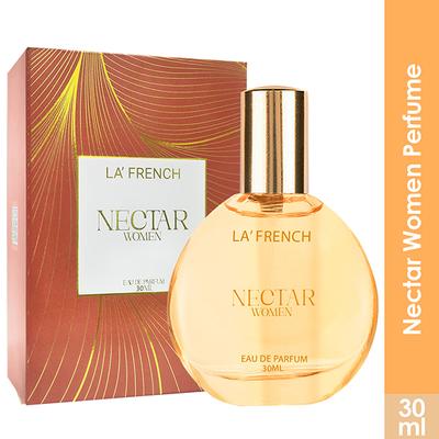 La French Nectar Perfume For Women - Ambery, Floral & Fruity Scent 30 ml - Women Perfumes (Edt/Edp)
