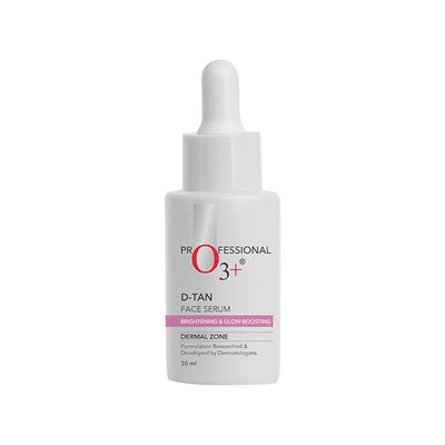 O3+ Dtan Face Serum with Niacinamide for Tan Removal, Glow & Brightening De-tan 30 ml - Face Serum