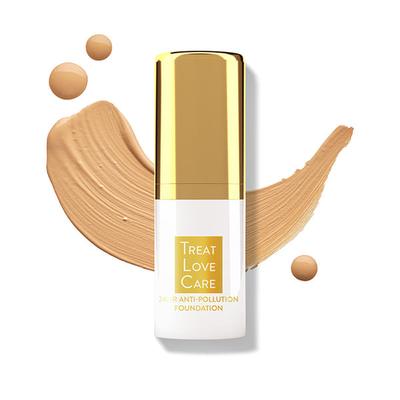 Myglamm Treat Love Care 24 Hrs Antipollution Foundation Refine 14 Ml - Foundation