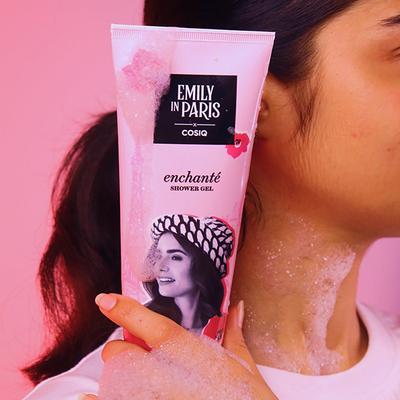 Cos-IQ Emily In Paris Enchante Body Wash Shower Gel for Women 200 ml - Shower Gels & Body Wash