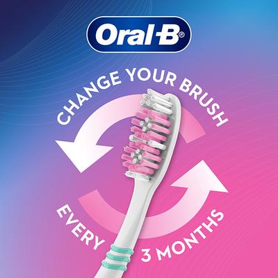 Oral-B Sensitive & Gums Pro Clean Toothbrush 4's - Toothbrushes