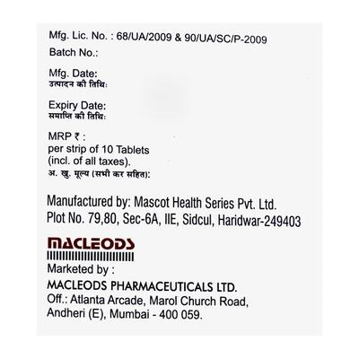 SITADAPA M 100/10/500 Tablet 10's - Diabetes-Ant