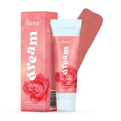 Ilana Dream Blush Cheek Tint Lip Tint Nude Blush 10 ml - Blushes