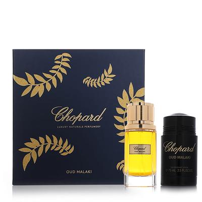 Chopard Oud Malaki Set (Eau de Parfum 80ml + Deo Stick 75ml) 155 ml - Perfumes (Edt/Edp)