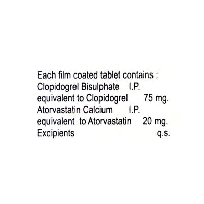 Dysliptin C Forte Tablet 10'S - High Cholesterol-Dys