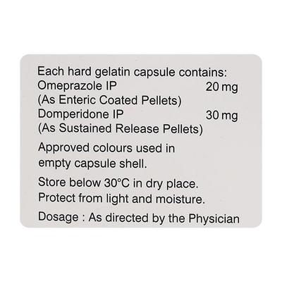 OCID DSR Capsule 15's - Ulcer/Reflux/Flatulence-Aaa
