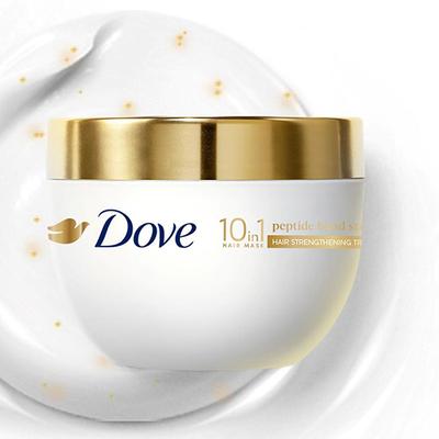 Dove Peptide Bond Strength Hair Treatment Mask 300 ml - Hair Masks & Packs