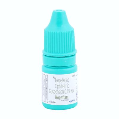 Nepaflam Eye Drops 5ml - Eye conditions-Oph
