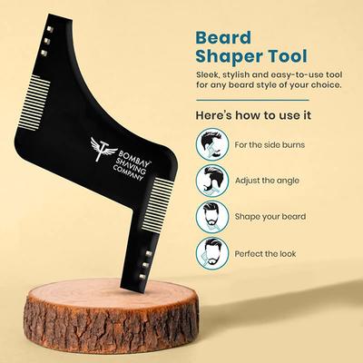 Bombay Shaving Company Grooming Gift Set for Men, Beard Grooming Kit for Men 450 g - Beard Kits