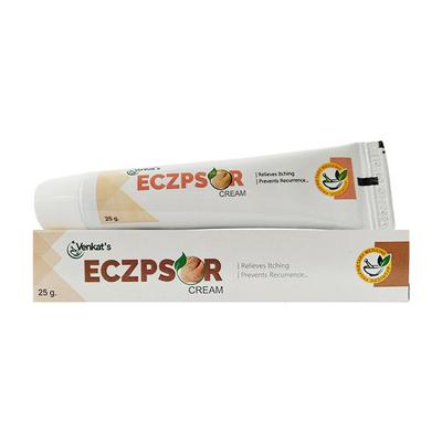 Venkat's Eczpsor Cream 25 gm - Foot Creams & Lotions