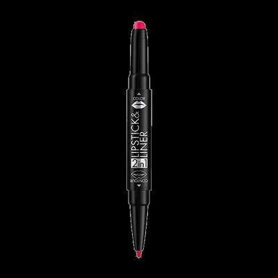 Deborah Milano 2In1 Lipstick & Lip Liner - 06 Pink 1.3 gm - Lip Liners