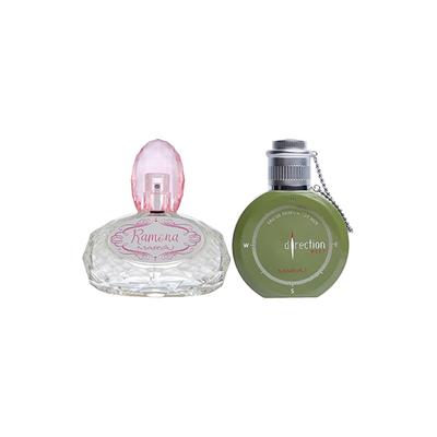 Maryaj Ramona EDP Citrus Floral Perfume And Maryaj Direction West EDP Green Spicy Perfume 200 ml - Perfumes (Edt/Edp)