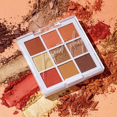 Playground Hero Shadow Palette - Sunset Sands 9 gm - Face Palettes