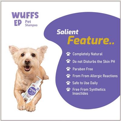 AIMIL Wuffs EP PET Shampoo 200 ml - Pet Healthcare