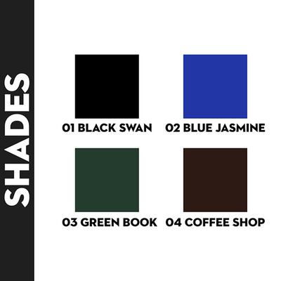 SUGAR Cosmetics Eye Warned You So! Double Matte Eyeliner - 02 Blue Jasmine 1.7 ml - Eyeliners